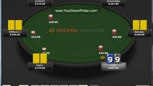 YOURDOOMPOKER HOW TO PLAY OPTIMALLY WITH AND AGAINST 40BB STACK