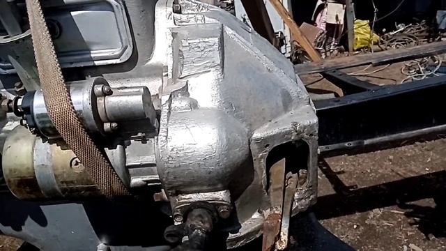 УСТАНОВКА НА ГАЗ 69 ДВИГАТЕЛЯ ДВИГАТЕЛЯ КПП РАЗДАТКИ ПЕРЕХОДНОГО КАРДАНА 18+ смотреть онлайн