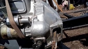 УСТАНОВКА НА ГАЗ 69 ДВИГАТЕЛЯ ДВИГАТЕЛЯ КПП РАЗДАТКИ ПЕРЕХОДНОГО КАРДАНА 18+