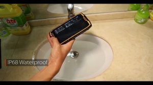 Conquest S9 Rugged Smartphone, IP68, Octa Core CPU, 5 5 Inch, SOS, 2GB RAM, OTG, NFC