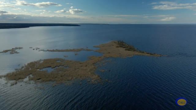 Ладожское Озеро | Ladoga lake -  АЭРОСЪЕМКА | DJI Mavic Air 2