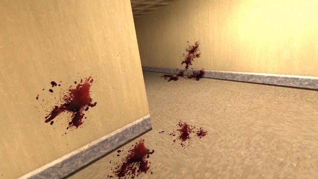 Backrooms in GMOD VR