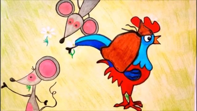 Казка колосок. Круть і Верть. (українська народна казка)