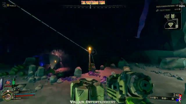 Deep Rock Galactic - Hazard Two смотреть онлайн