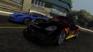 Как сделать Porshe Cayman S Барона в NFS Most Wanted