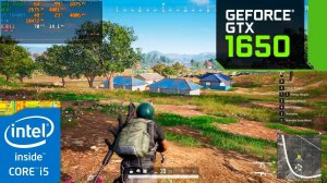 PUBG : GTX 1650 4GB + i5-10400F (All Settings)