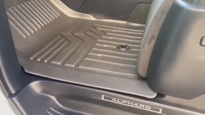 Коврики 3D-LUX для Toyota Alphard / Vellfire (2015+++) Правый руль