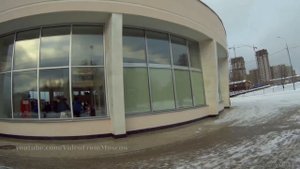 Станция "Ботанический сад" выход в город // 21.12.2016