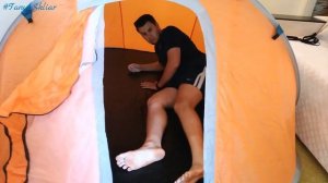 Cамораскладывающаяся палатка Pavillo by Bestway Nucamp X3 tent Автоматическая 3х местная палатка!