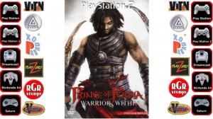 Prince of Persia - Warrior Within (PS2) (gameplay) (Akella)