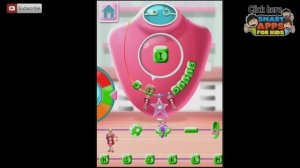 Strawberry Shortcake Pocket Lockets Jewelry Maker - iPad app demo for kids