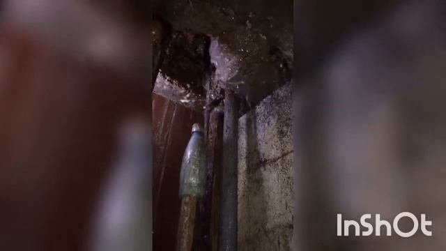 Работа по ремонту стояка ГВС. смотреть онлайн