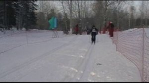 Лыжня России-2011 в Качканаре