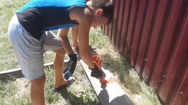 Влог:Детская площадка своими руками????♂️?? смотреть онлайн