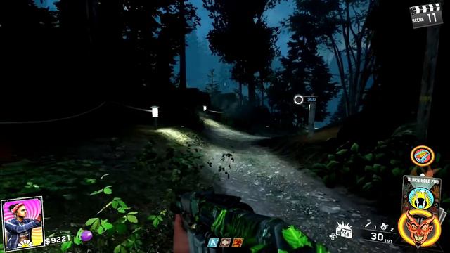 DOCK ONLY!? "WHEEL OF MISFORTUNE" Pt 1 (Call Of Duty Zombies: RAVE IN THE REDWOODS) смотреть онлайн