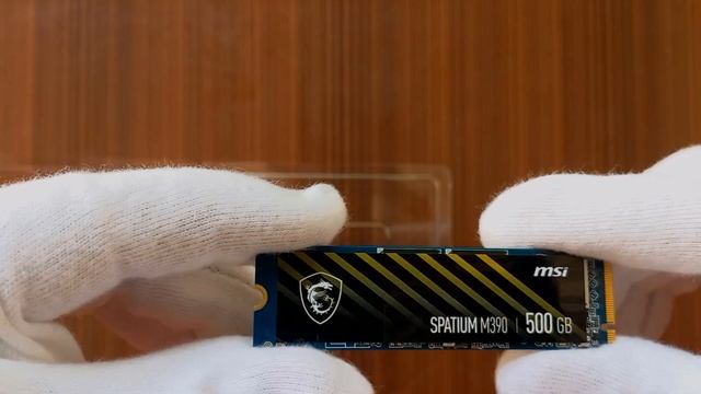 MSI Spatium M390 Solid State Drive(SSD) 500GB Unboxing and complete review смотреть онлайн
