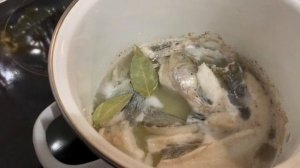 РЫБА. Судак на пару с чесночным соусом