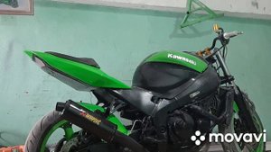 тюнинг мотоцикла . zx9r Kawasaki . стрит