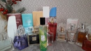 ВСЯ МОЯ ПАРФЮМЕРИЯ НА НАЧАЛО 2022 ГОДА