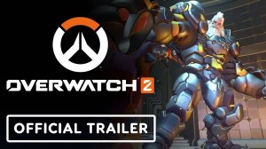 Overwatch 2 - Официальный трейлер облика оружия «Мифический связанный демон Рейнхардт»