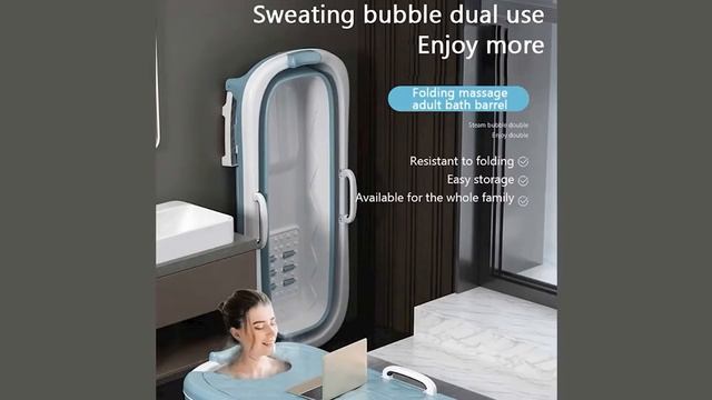 Портативная Ванна 138115 см с крышкой складное ведро для ванны большая детская ванночка