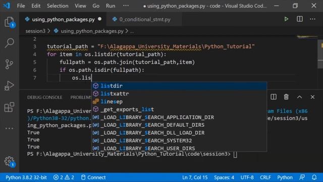 #python #eazytutor Python Primer - Session7 Package Management