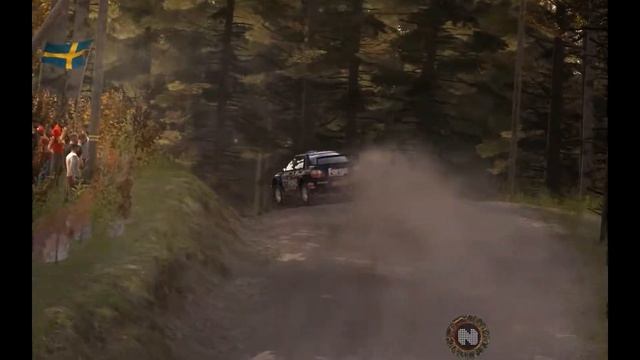 #5 DiRT Rally - Jamsa, Finland - Oksala (7/8) 03:28.474 смотреть онлайн