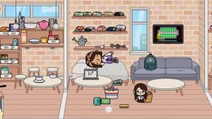 3часть капризная девчонка #токабокаворлд