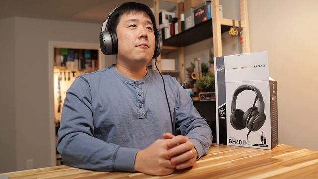 MSI IMMERSE GH40 ENC - Headset Unboxing & Testing смотреть онлайн