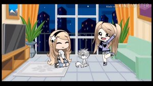 Мама и сын " Подарок" ~ Прикол Gacha Life~ ||• Gan_13_•||