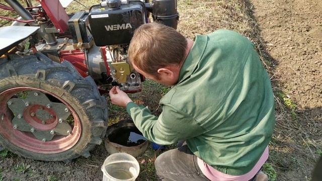 Заміна масла після обкатки