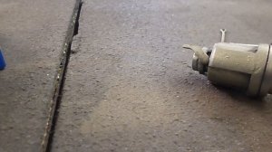 #W124 Замена личинки замка зажигания