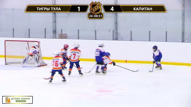 2015 ЧЕМПИОНАТ МОСКВЫ КХК /ХК КАПИТАН/ - /ХК ТИГРЫ/ смотреть онлайн