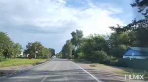 Ряжск.
Дорога в Ряжск и Ряжске улицы