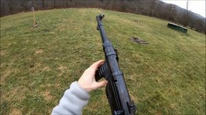 РАСКОПКИ НЕМЕЦКОГО ОРУЖИЯ МП-40
