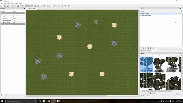 Tiled Map Editor Tutorial Part One: The Basics смотреть онлайн