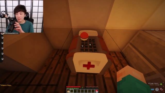 Sykkuno (Part.2) YEEHAW !  Paper Please Minecraft then Tricky towers ^_^ livestream 08|10|21 смотреть онлайн