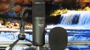 тест  МИКРОФОН DEXP U 700 | Микрофон для стрима DEXP U700 обзор