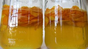 Апельсиновый ликер Куантро в домашних условиях