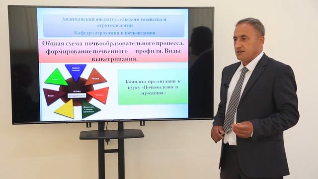 Тема: Общая схема почвообразовательного процесса, формирование почвенного профиля.