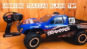 Traxxas Slash - распаковка лучшего шорт корс трака?! ТОП?!