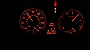 BMW 525 XI acceleration