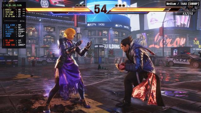 TEKKEN 8 - Arc A380 | Low / Medium / FSR - 1080P смотреть онлайн