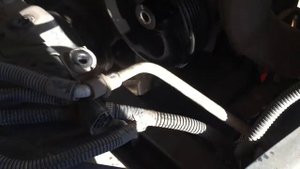 замена насоса ГУР Chevrolet Aveo