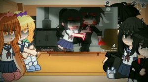 Yandere Simulator reacts to tik toks?? Part 2 □ (+ships✨?Mostly Budo x Ayano) □Imagine□ (reupload)
