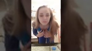 Girl dashaumnova  Фитоняша захватываю перископ.