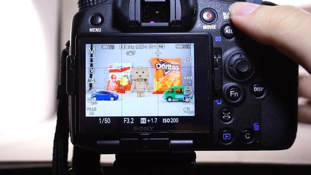 ILCA-77II AF-ON смотреть онлайн