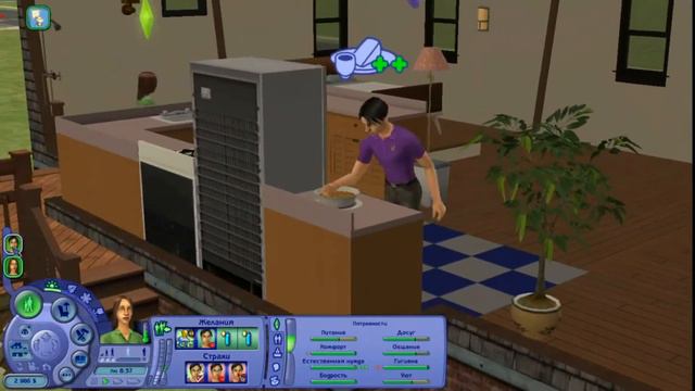 создаем новую династию в Симс 2, и делаем с ней всякое. #1 смотреть онлайн