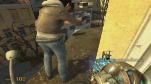 Прохождения Half-life 2 В Gmod Часть 1