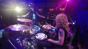 Steven Adler #drumcam - Nightrain